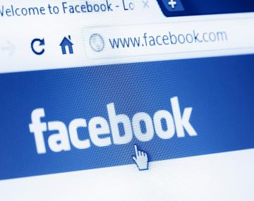 计算机浏览器上的Facebook网站